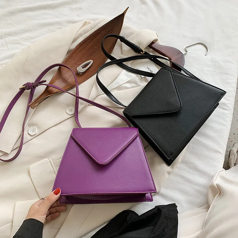 Shoulder Handbags Female Travel Designer Triangle Hand Bags