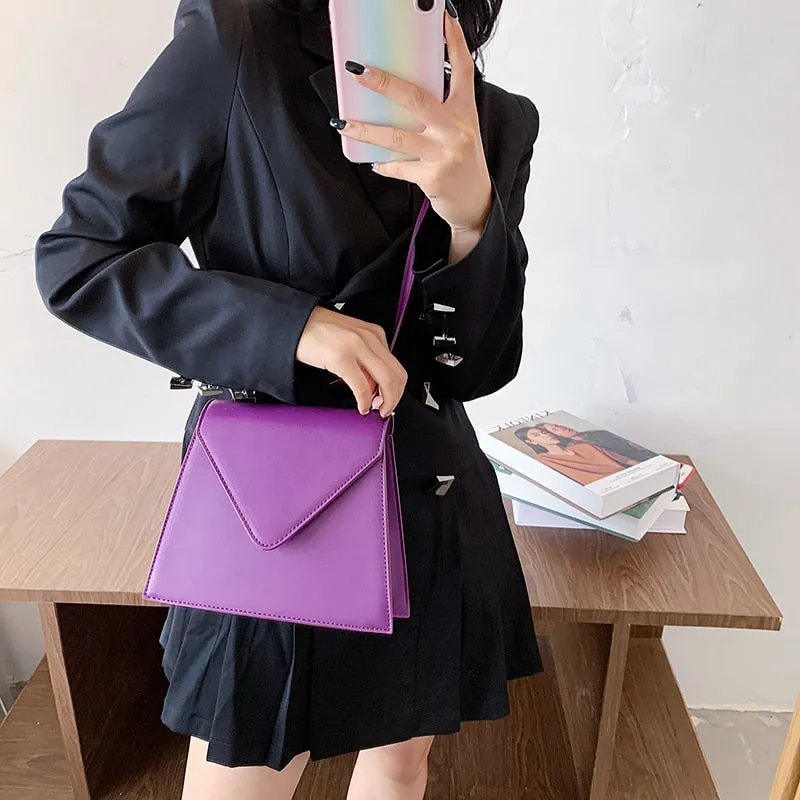 Shoulder Handbags Female Travel Designer Triangle Hand Bags