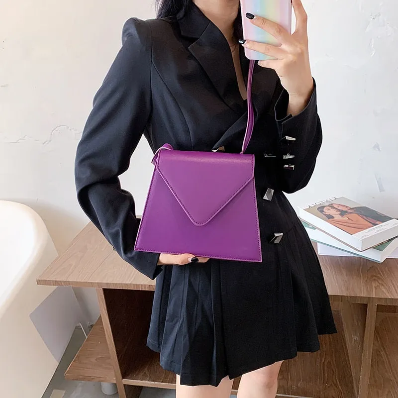 Shoulder Handbags Female Travel Designer Triangle Hand Bags