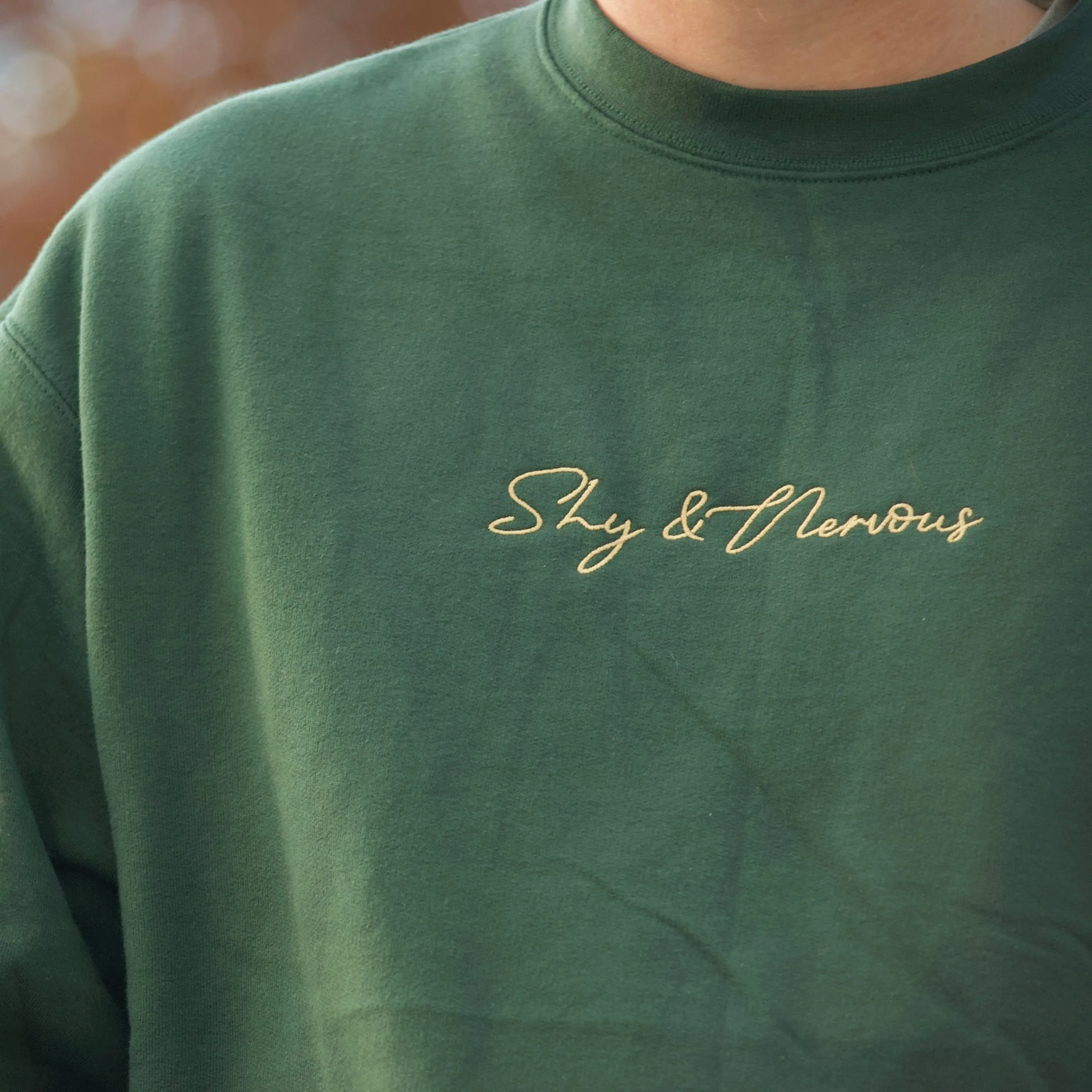 Shy Forest Crewneck