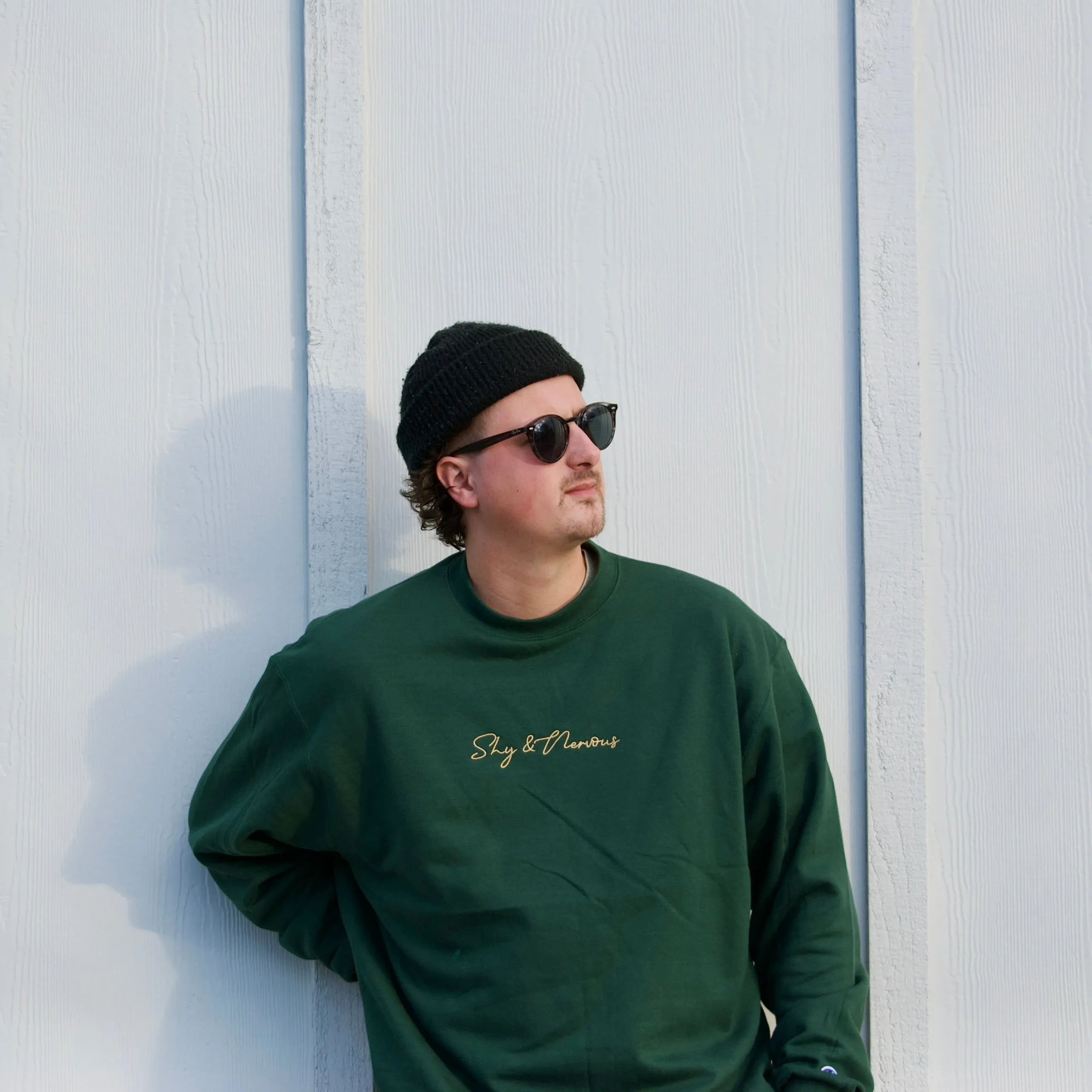 Shy Forest Crewneck