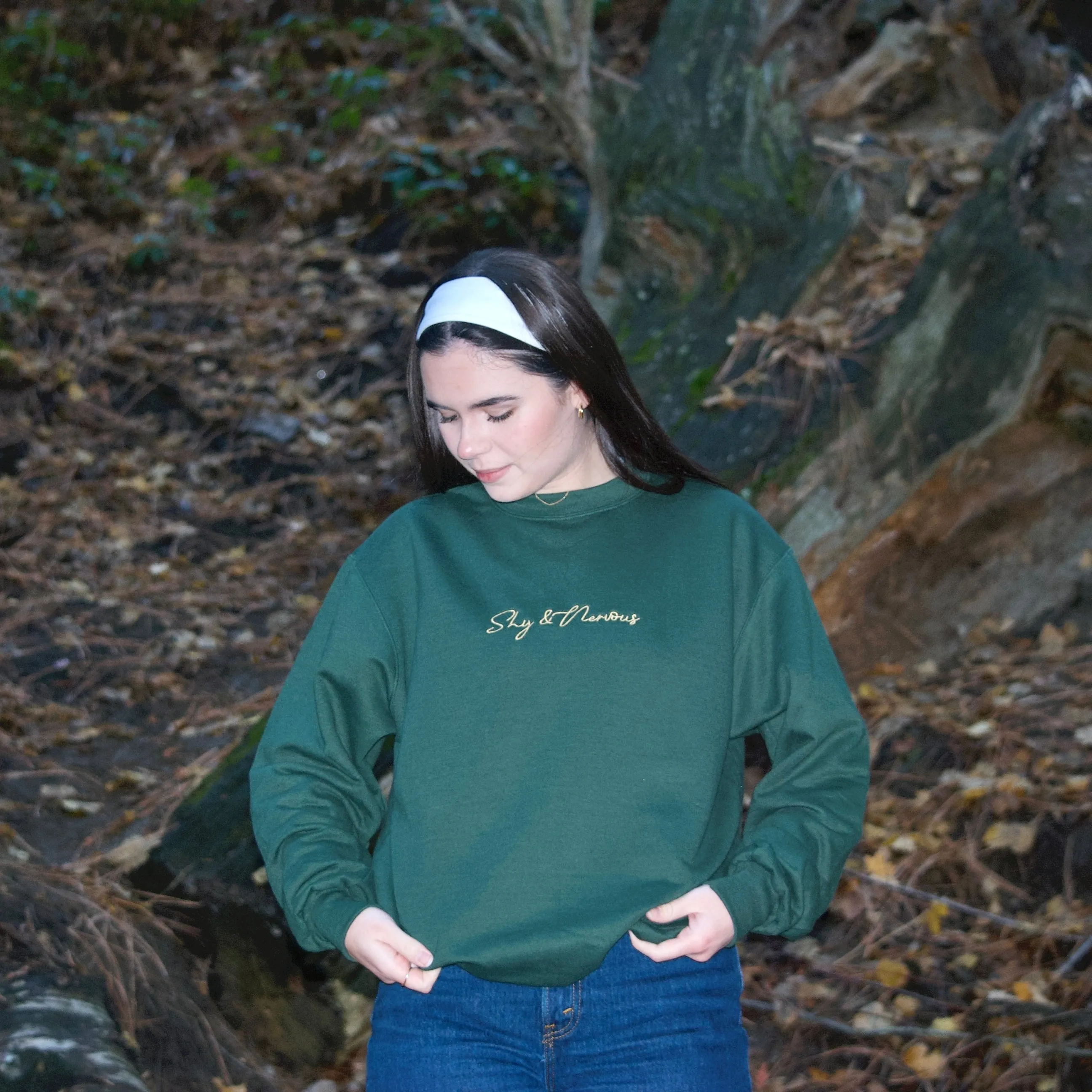 Shy Forest Crewneck
