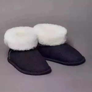 Siberia Spirit Toddler Midnight Black Booties
