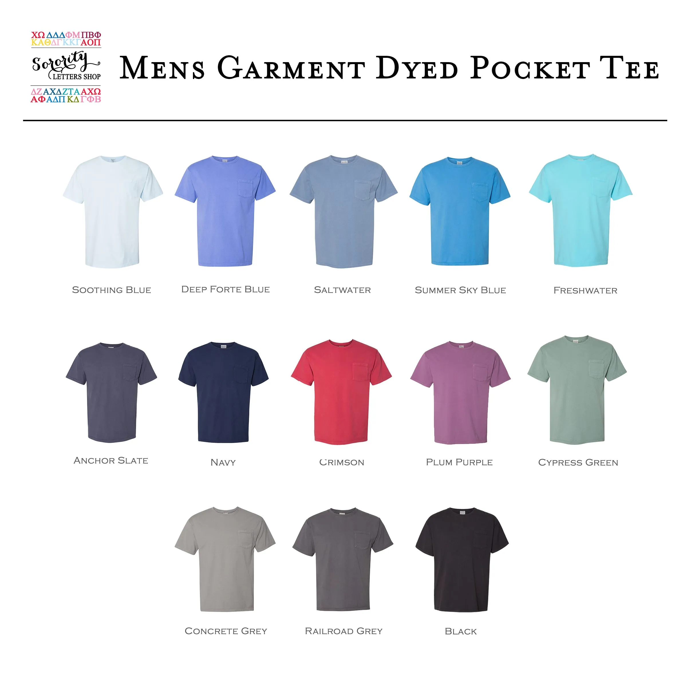 Sigma Beta Rho Short Sleeve Pocket Tee