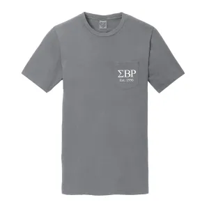 Sigma Beta Rho Short Sleeve Pocket Tee