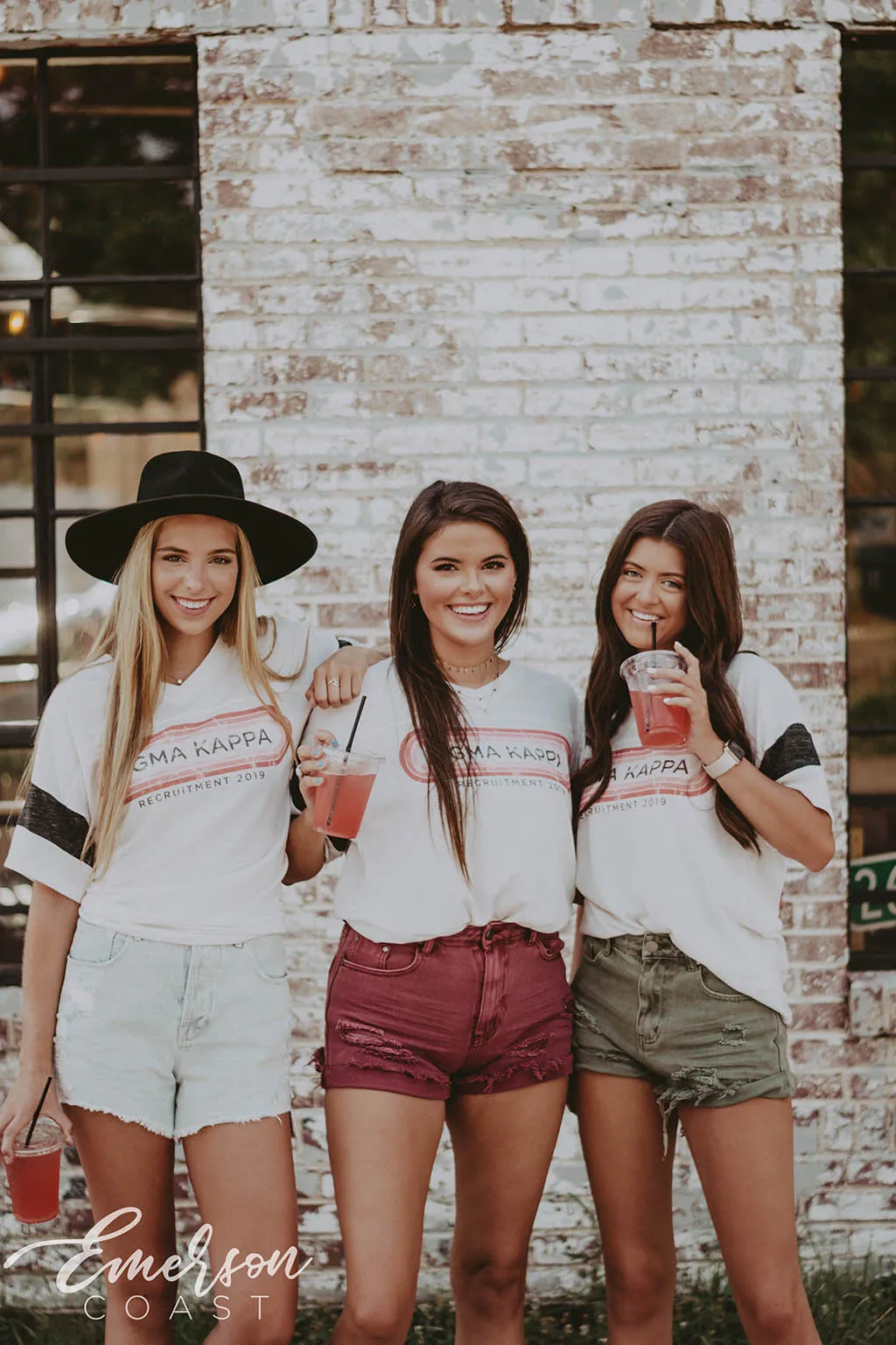 Sigma Kappa Retro Recruitment Tee