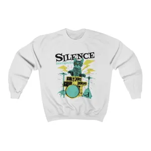 Silence Cat Sweartshirt