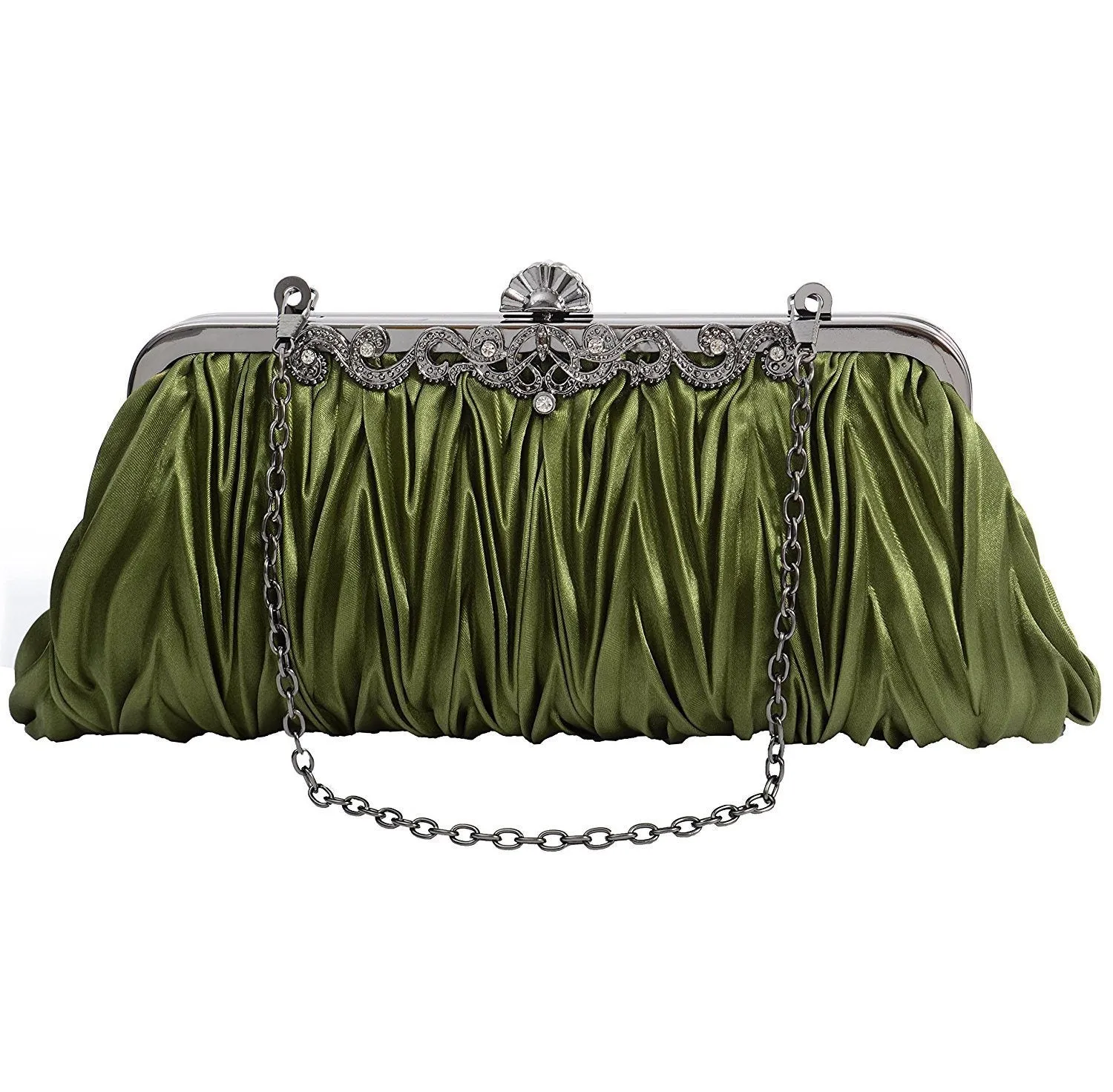 Silk Cocktail Evening Handbags/ Clutches Purse |JaosWish