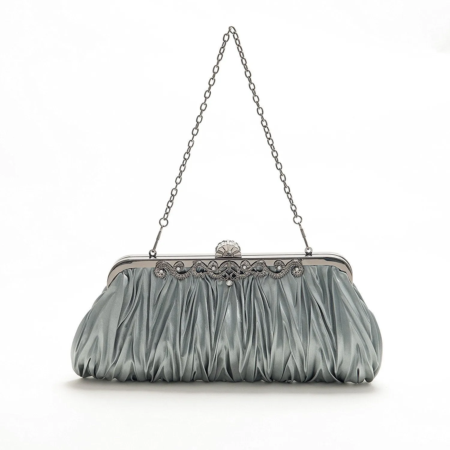 Silk Cocktail Evening Handbags/ Clutches Purse |JaosWish