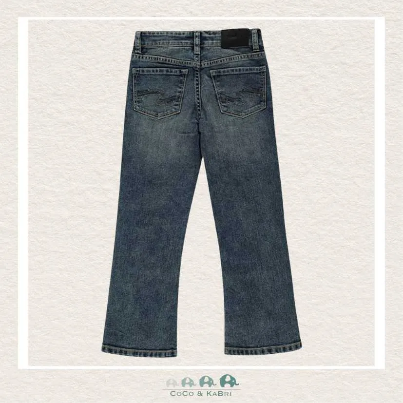 Silver Jeans: Boys Zane Bootcut Denim - Medium Wash