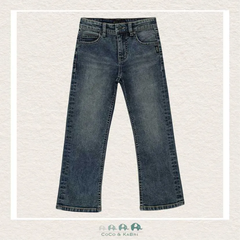 Silver Jeans: Boys Zane Bootcut Denim - Medium Wash