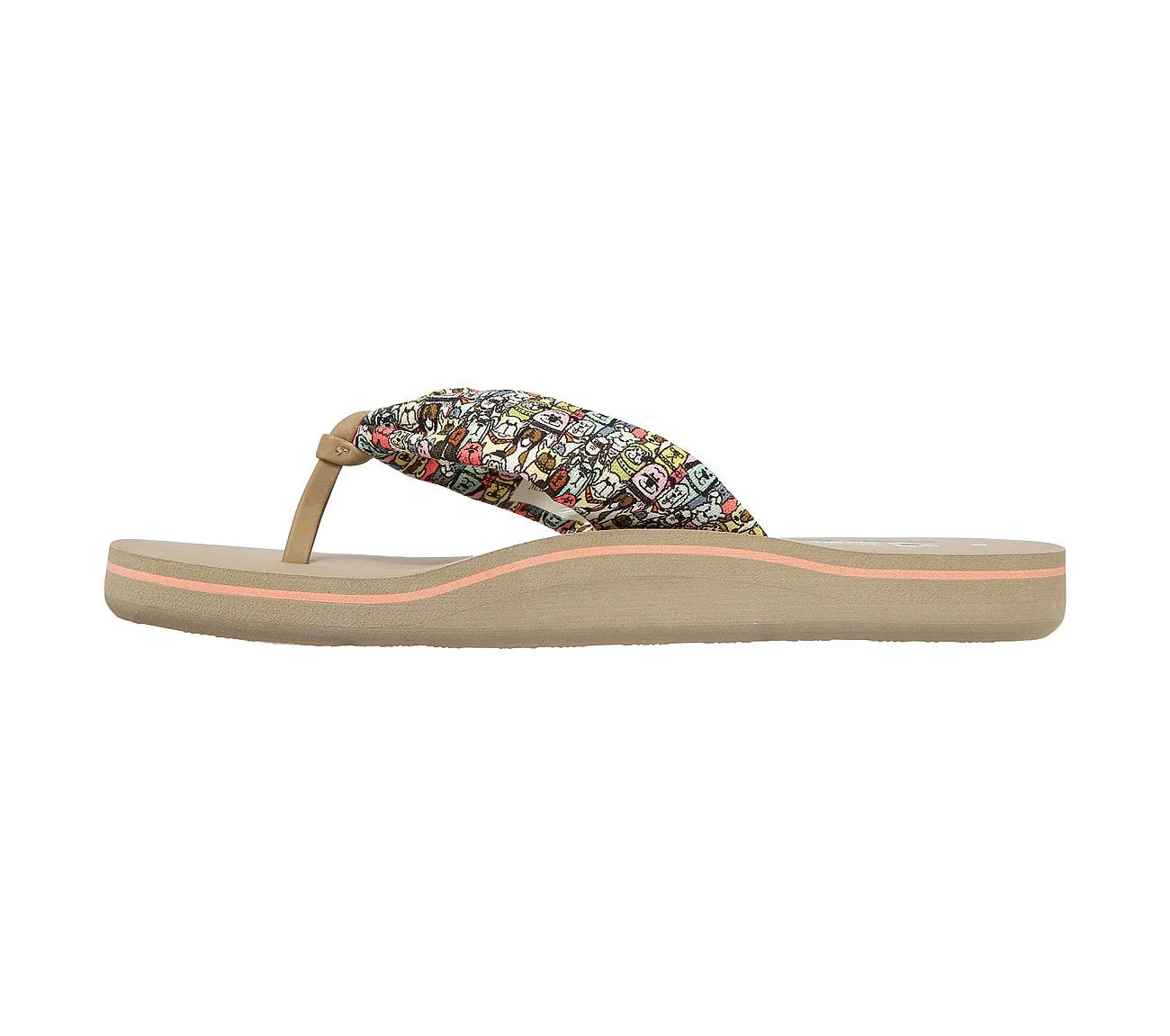Skechers |ENDLESS BEACH |Slide-Women (113081-TPMT)