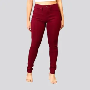 Skinny women's y2k jeans