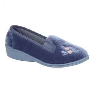 Sleepers LS962C Womens Full Gusset Slipper