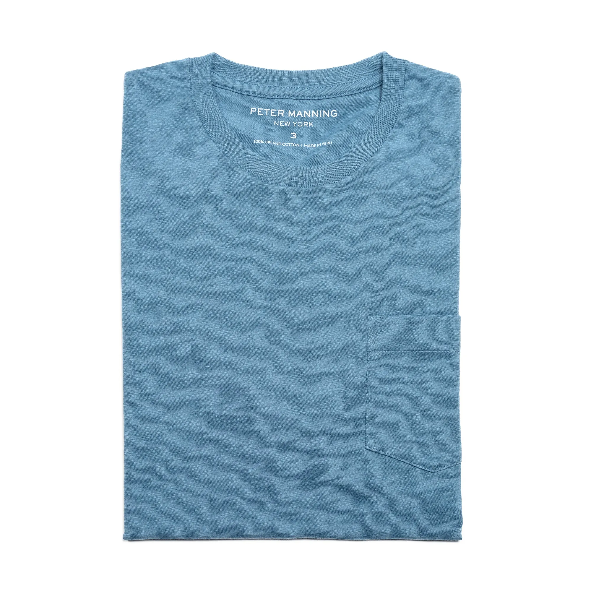 Slub Pocket T-Shirt - Slate