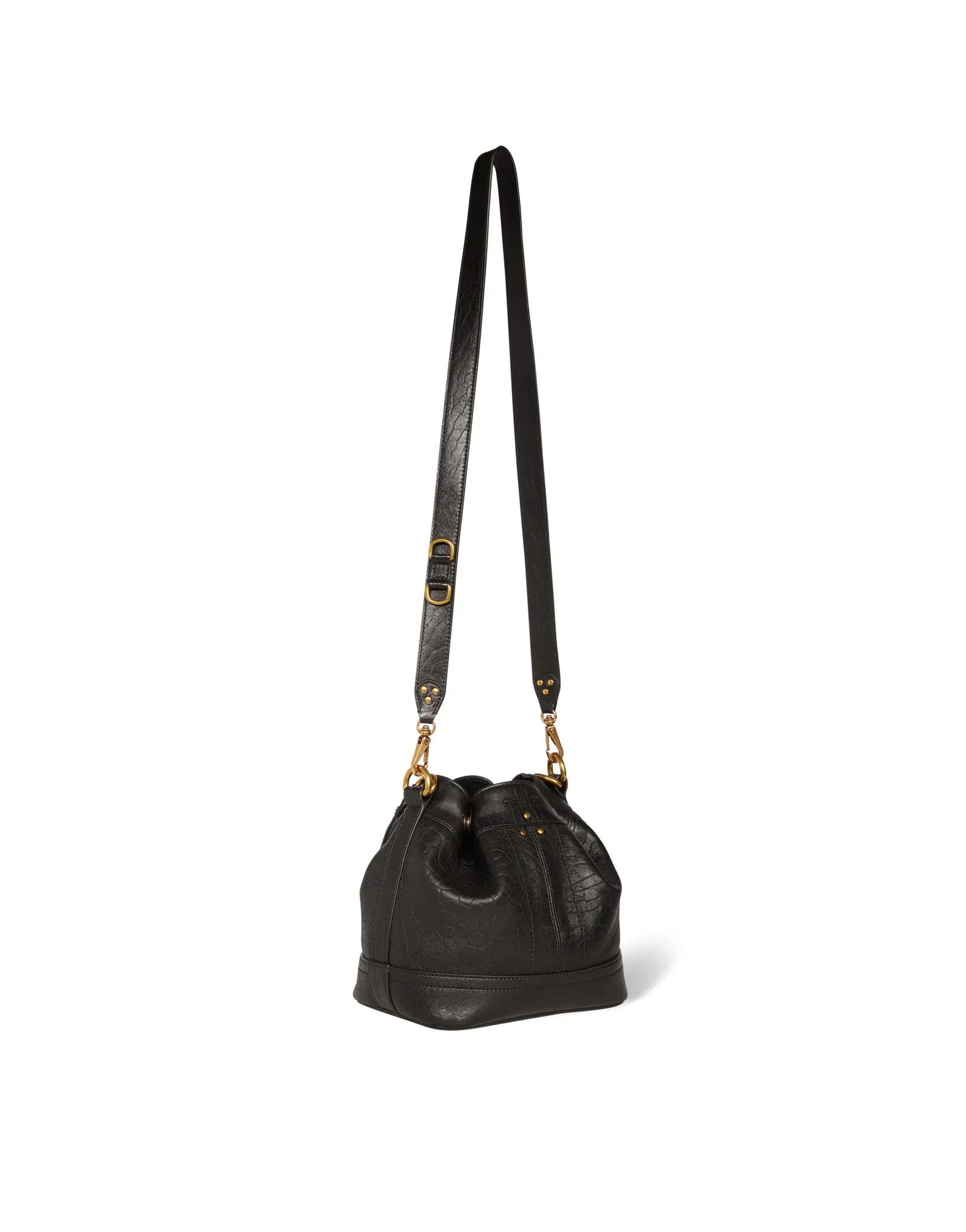 Small Ben Handbag in Bubble Noir