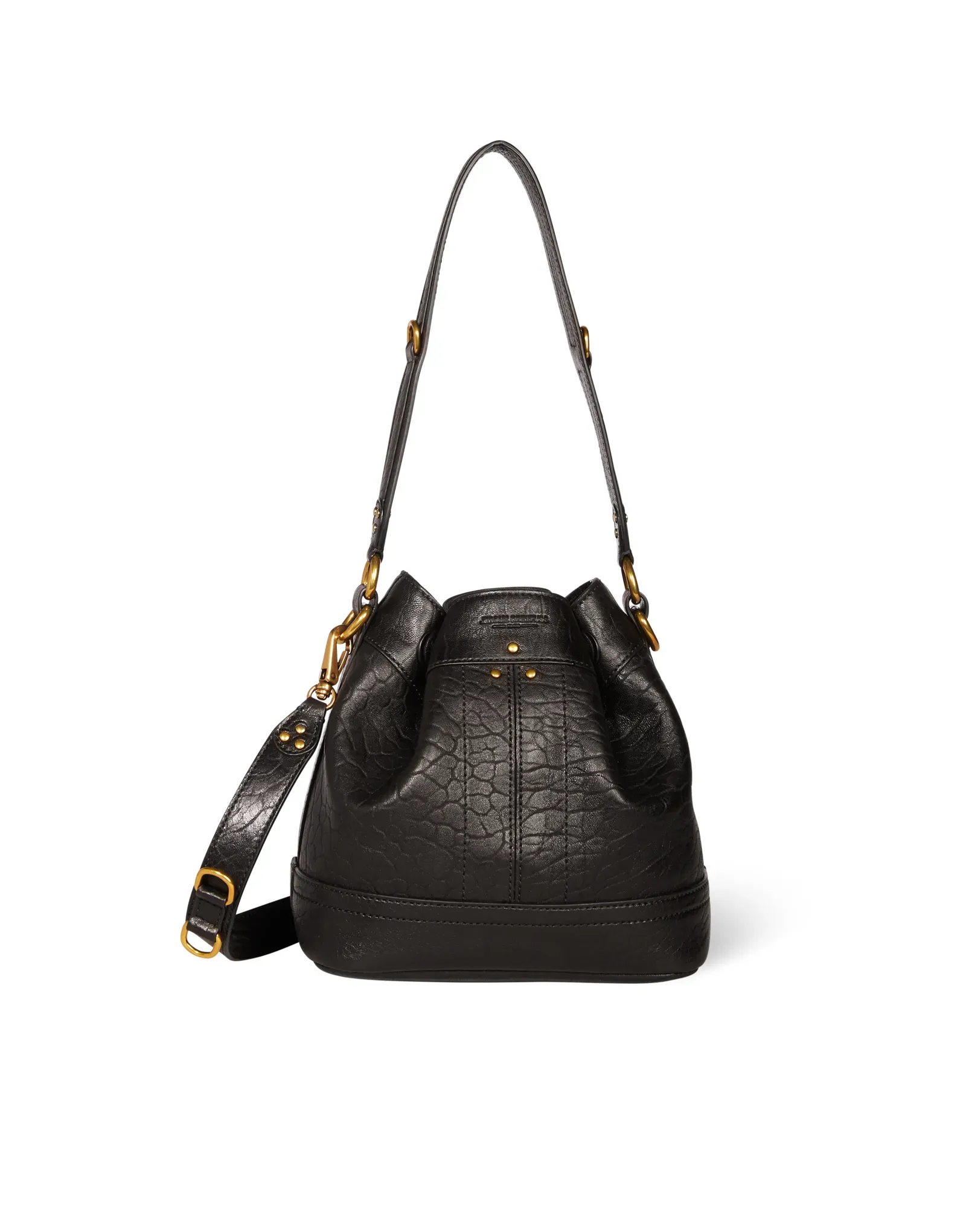 Small Ben Handbag in Bubble Noir