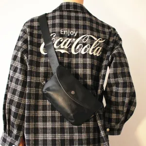 Small Leather Crossbody Bag