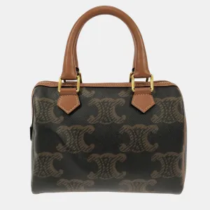 Small Triomphe XL Satchel Bag