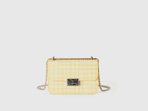 SMALL YELLOW VICHY BE BAG