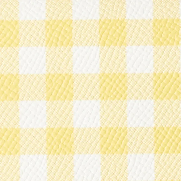 SMALL YELLOW VICHY BE BAG