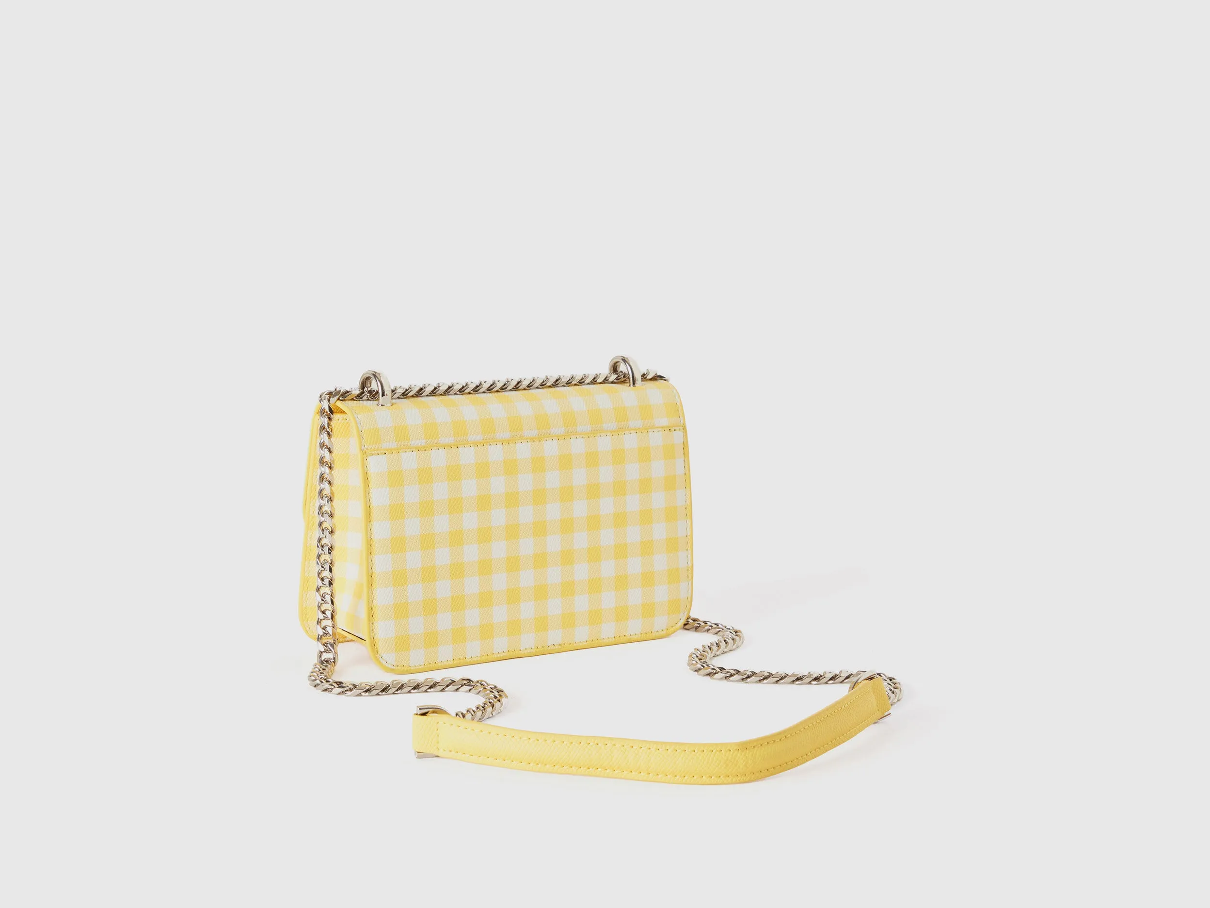 SMALL YELLOW VICHY BE BAG