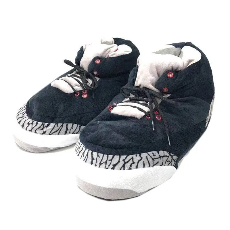 Sneaker-Style Warm Indoor Shoes – Ultimate Comfort with a Sporty Look