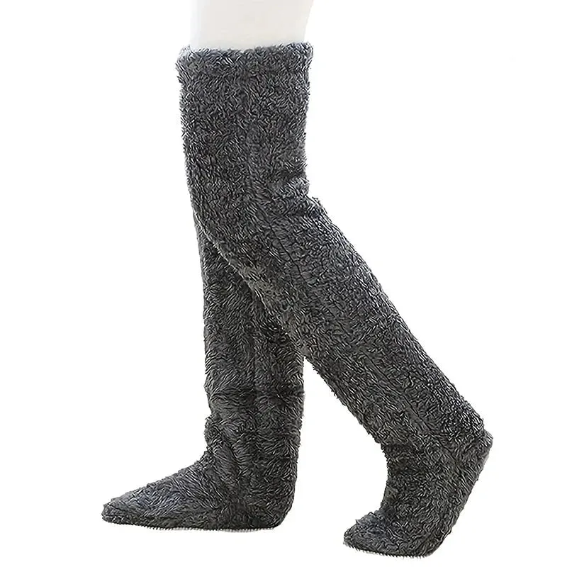 Snuggle Long Fuzzy Leggings