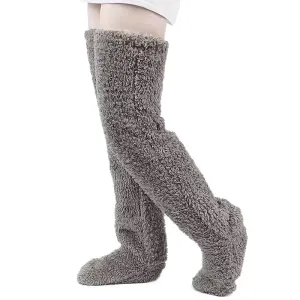 Snuggle Long Fuzzy Leggings