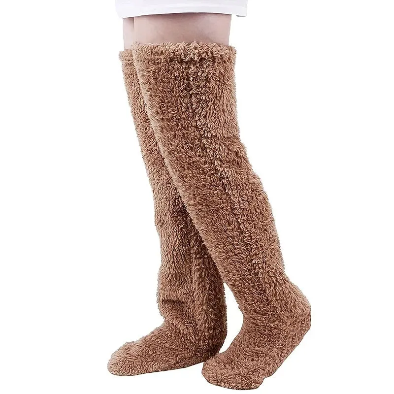 Snuggle Long Fuzzy Leggings