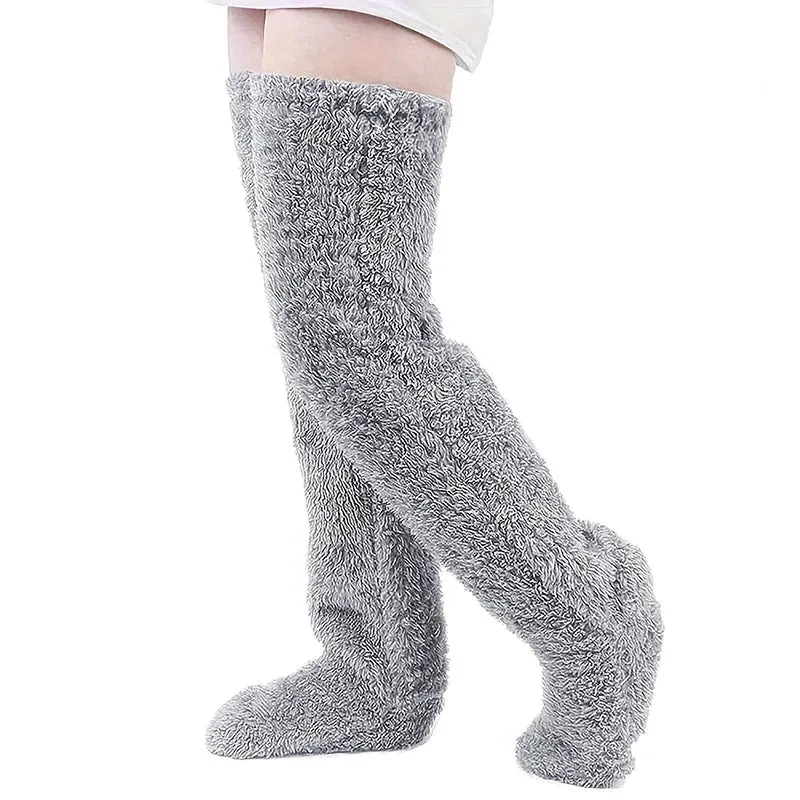 Snuggle Long Fuzzy Leggings