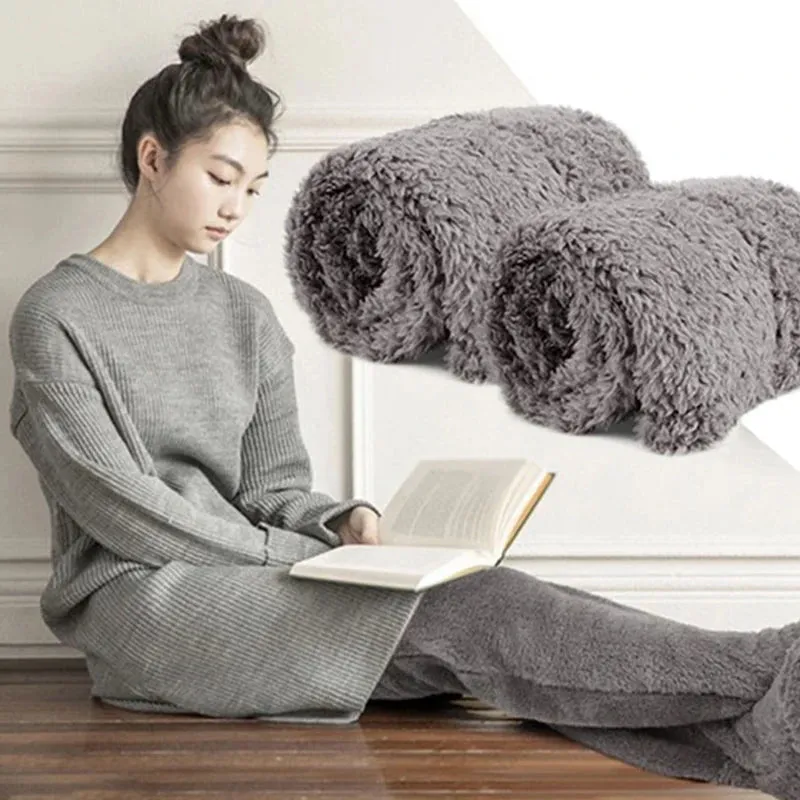 Snuggle Long Fuzzy Leggings