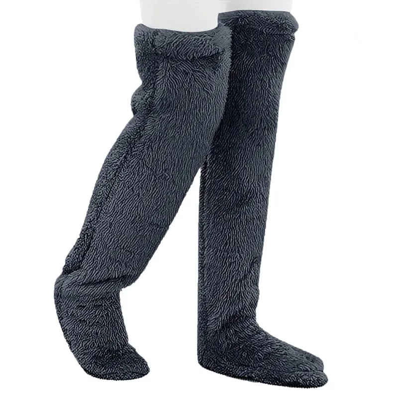 Snuggle Long Fuzzy Leggings