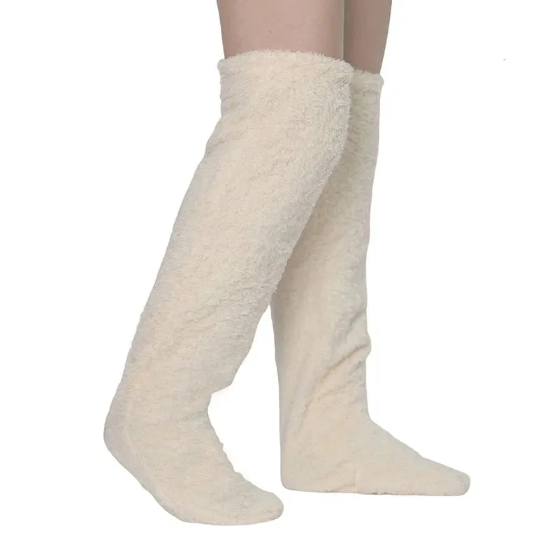 Snuggle Long Fuzzy Leggings