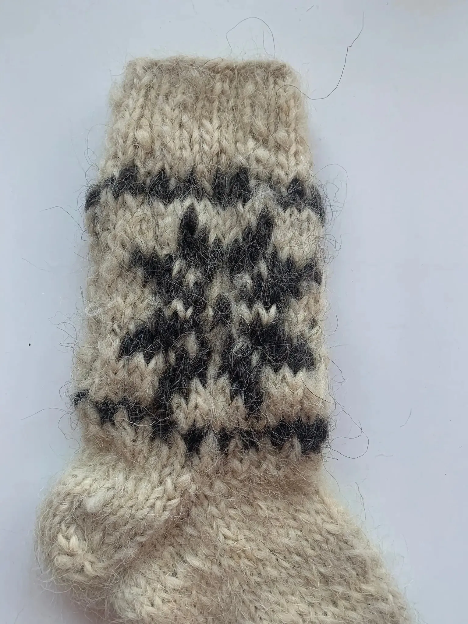 Socks Wool Organic Knitted
