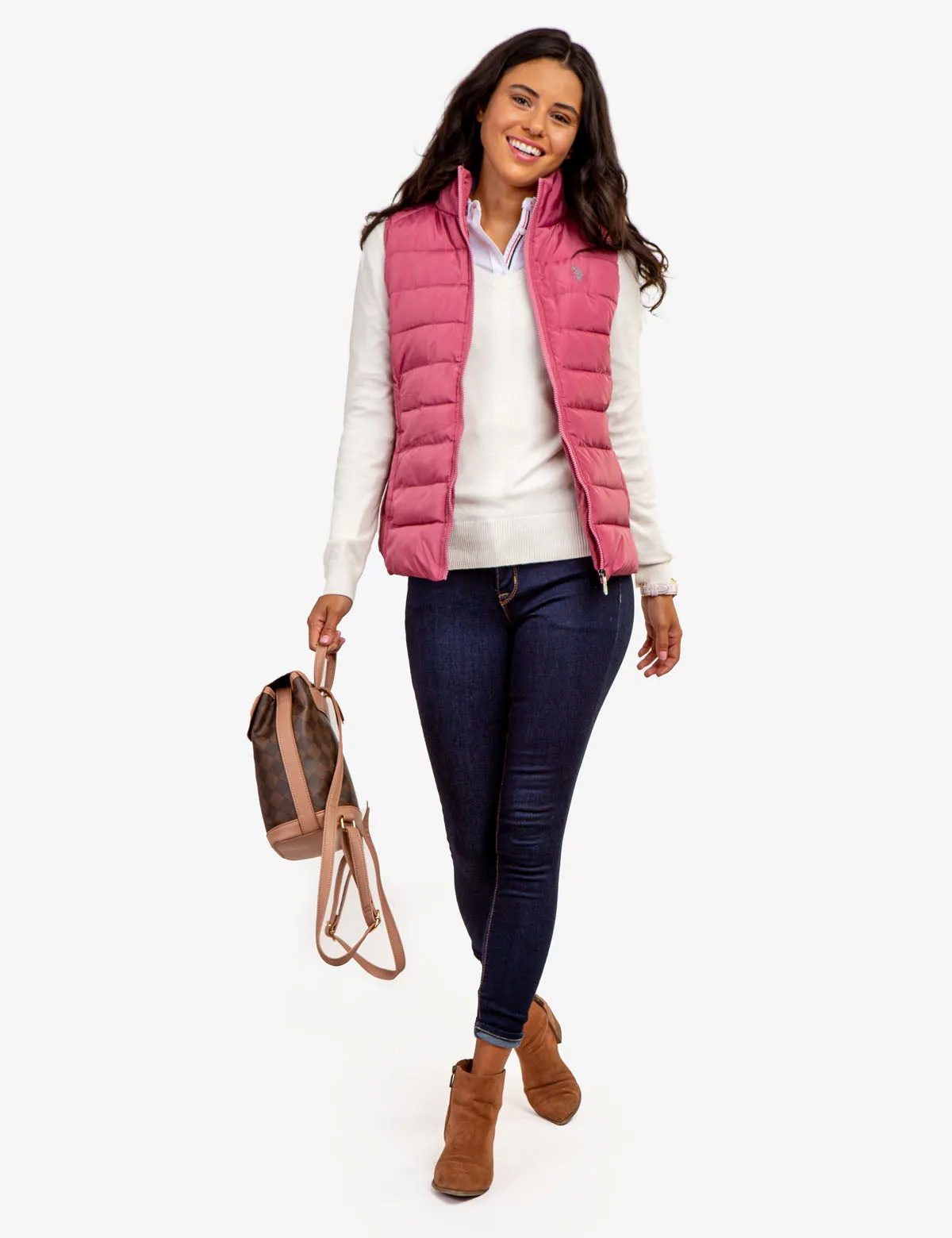 SOFT TOUCH V-NECK SWEATER
