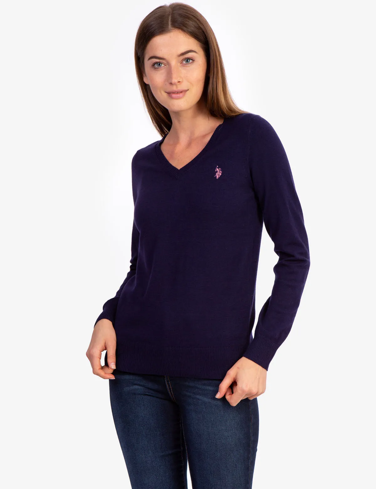 SOFT TOUCH V-NECK SWEATER