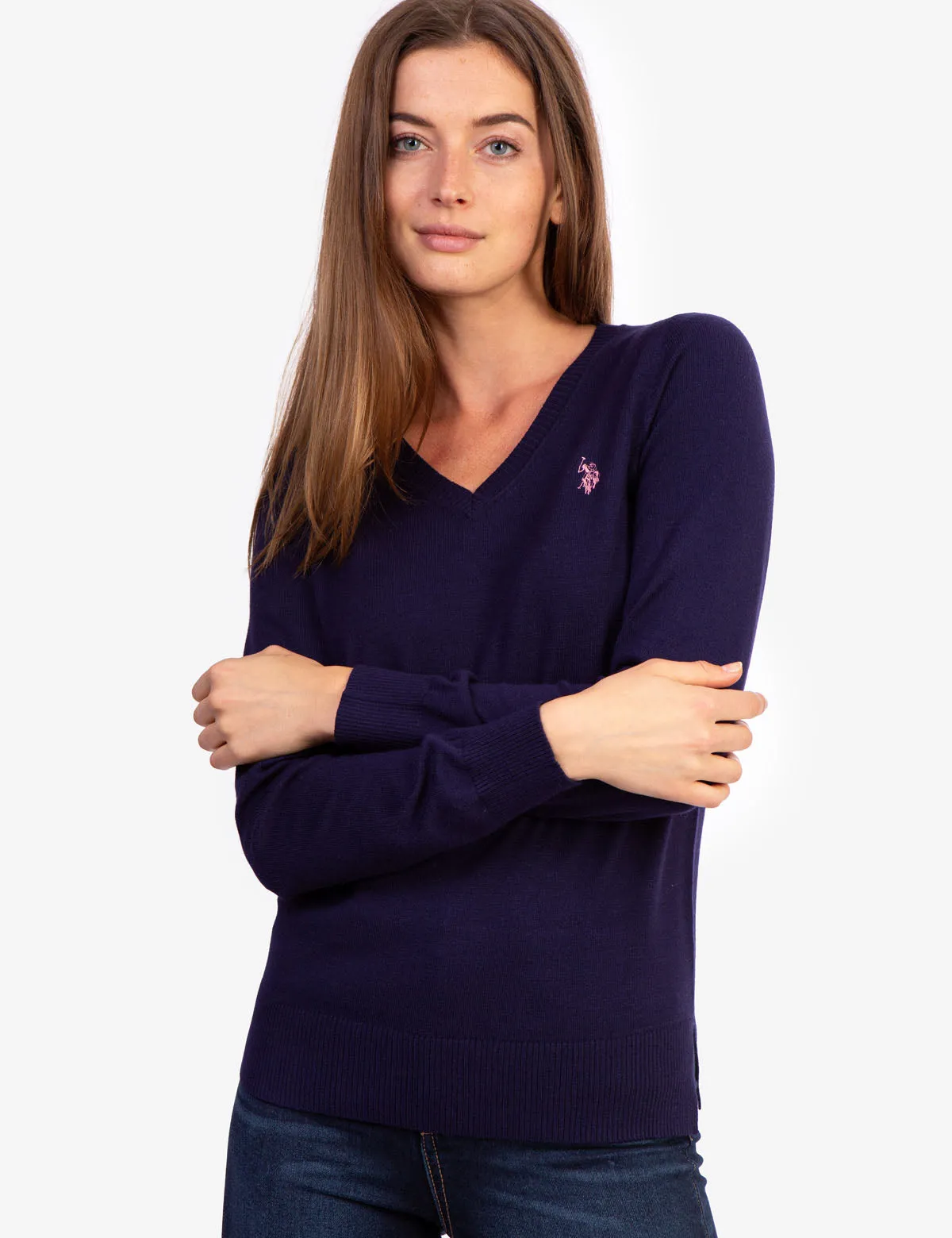 SOFT TOUCH V-NECK SWEATER