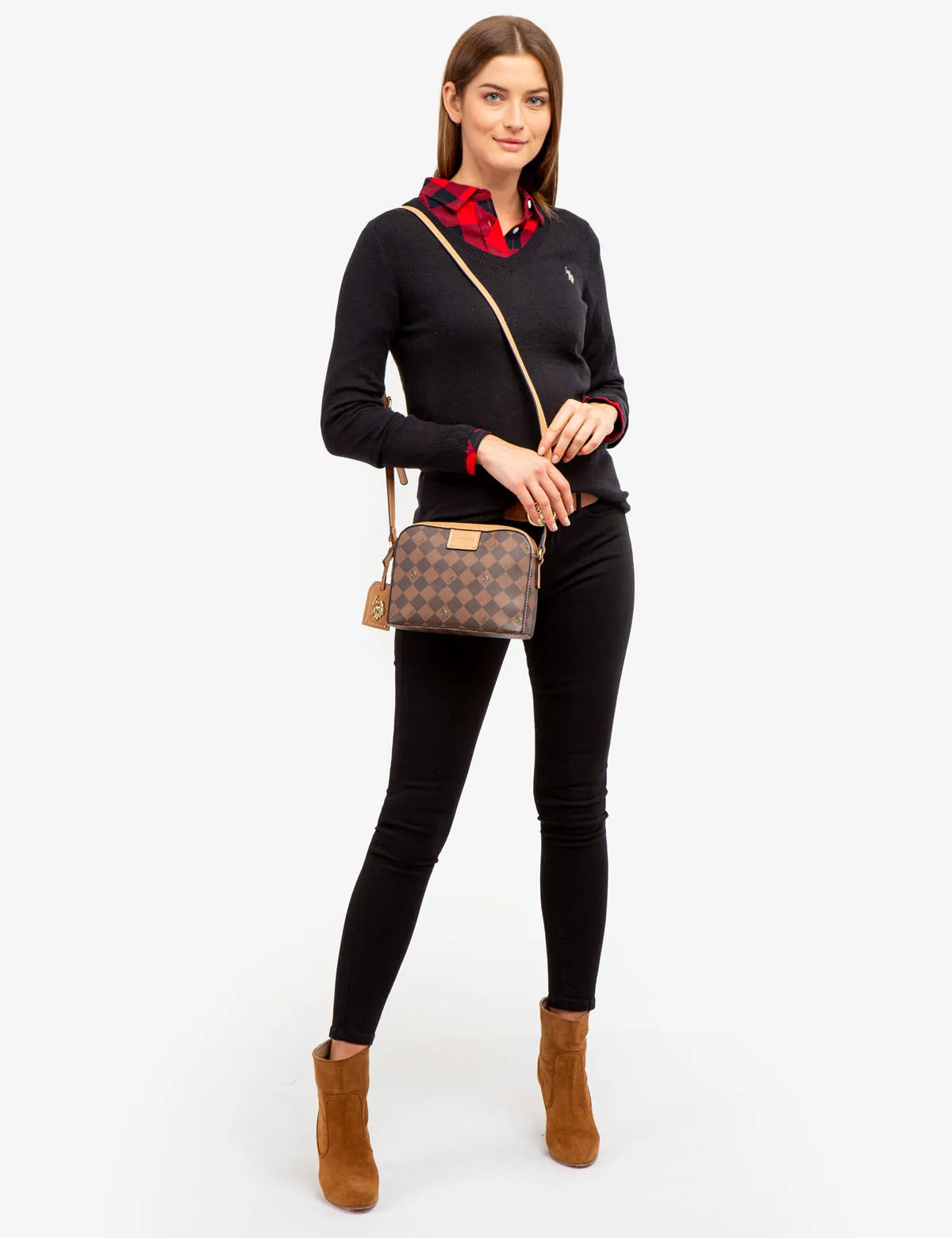 SOFT TOUCH V-NECK SWEATER
