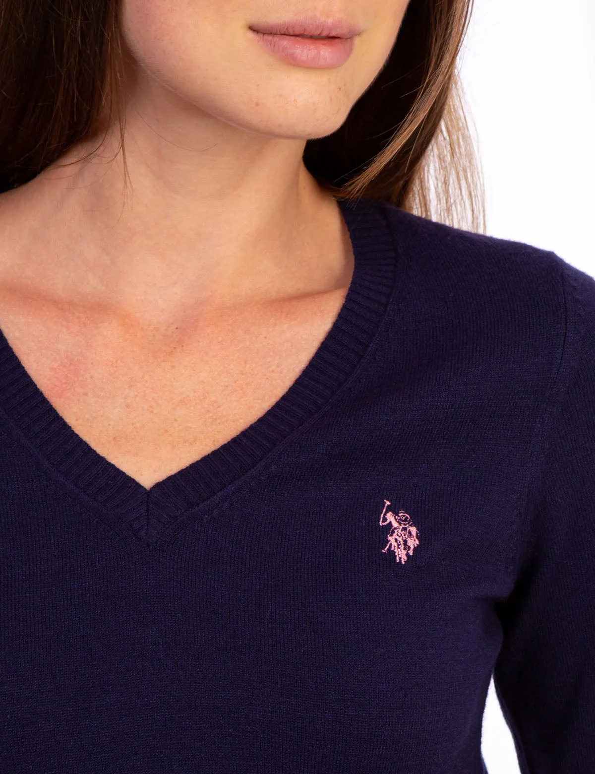 SOFT TOUCH V-NECK SWEATER