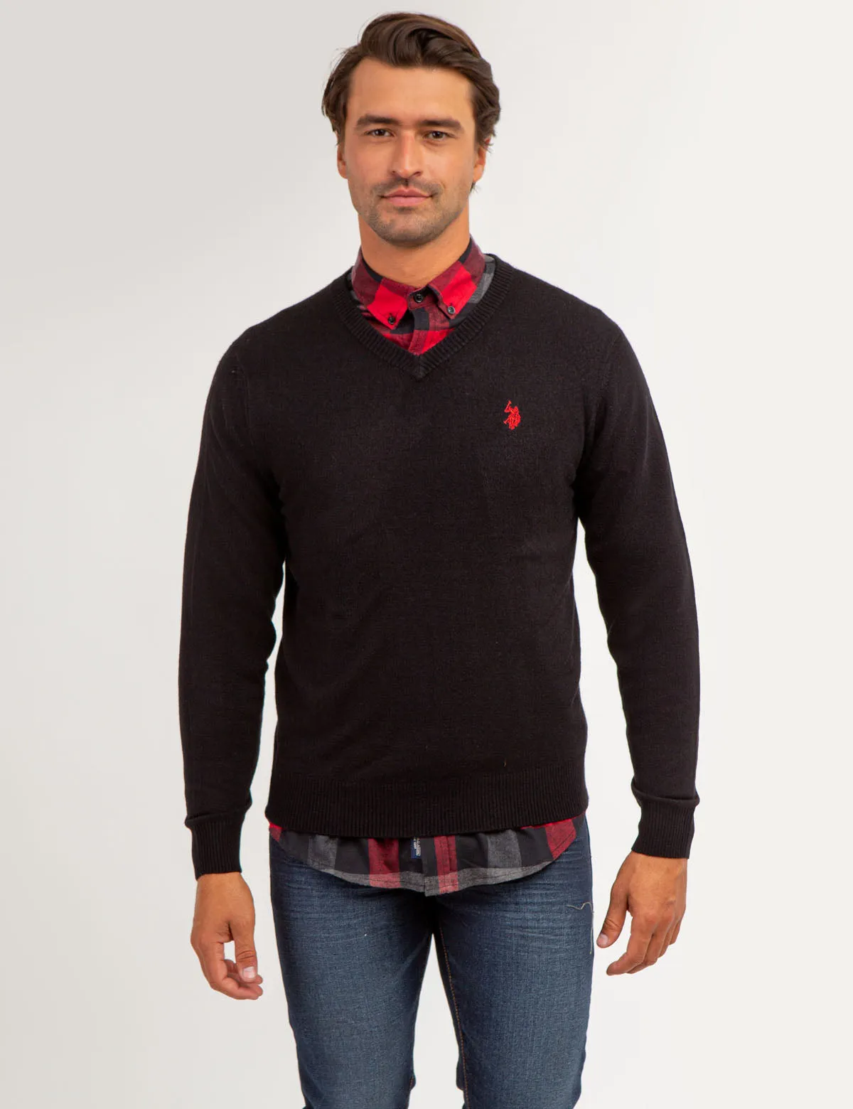 SOFT V-NECK SWEATER