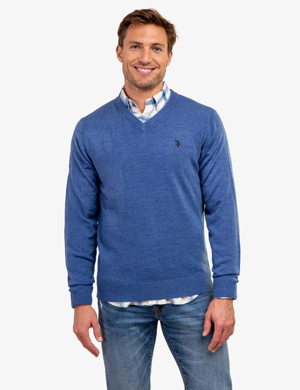 SOFT V-NECK SWEATER