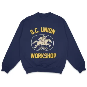 Sole Classics Union Workshop Crewneck 'Navy'