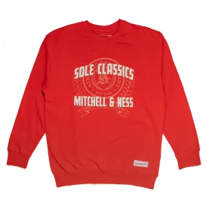 Sole Classics x Mitchell & Ness Midwest Champs Crewneck