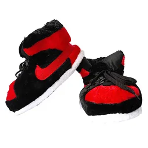 SoleSlip Jordan Alike Sneaker Slippers | Men and Women | Comfy and Cozy | Perfect for Lounging | One Size Fits All |