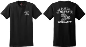 Sons of Arthritis Take It Out Chapter - Black (See More Styles)