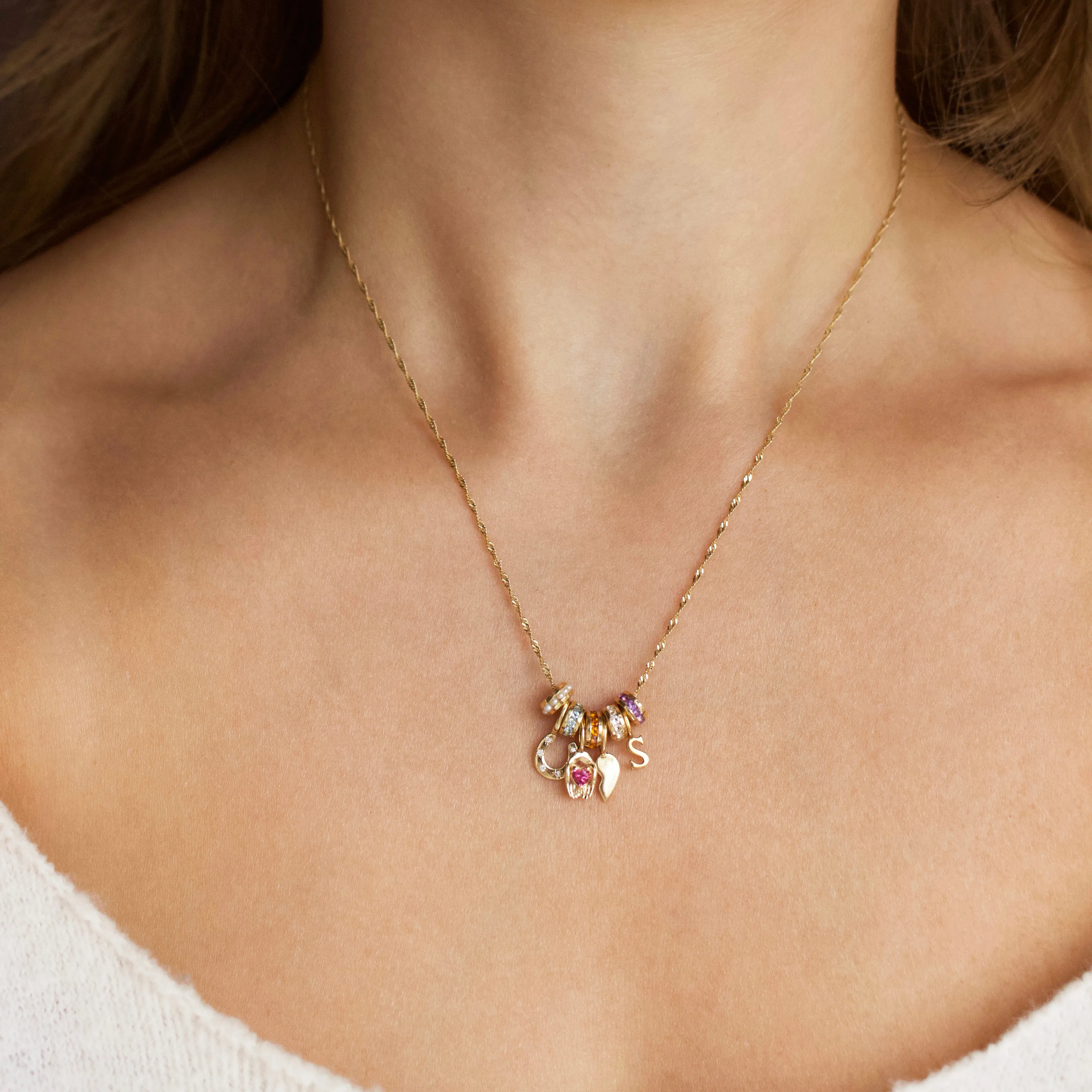 Soulmates Heart Charm