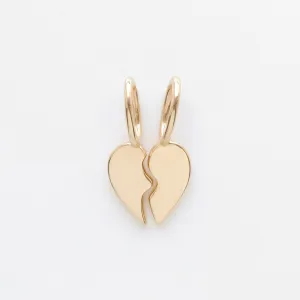 Soulmates Heart Charm
