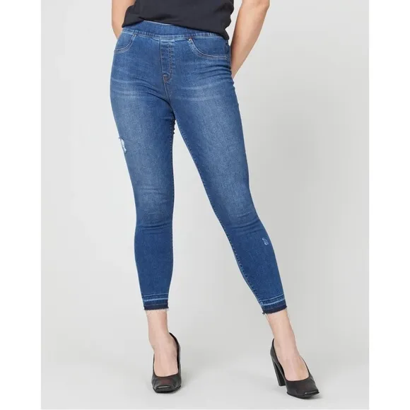 Spanx - Medium Wash Skinny Jeans