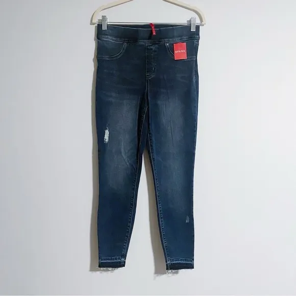Spanx - Medium Wash Skinny Jeans